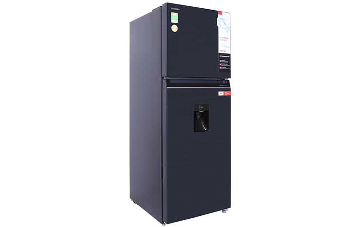 Tủ lạnh Toshiba Inverter 311 lít GR-RT395WE-PMV(06) Màu Xám
