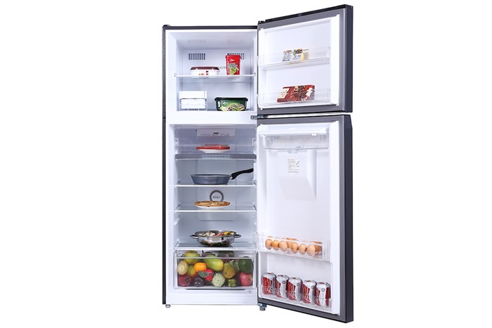 Tủ lạnh Toshiba Inverter 311 lít GR-RT395WE-PMV(06)-MG Màu Đen - Xám