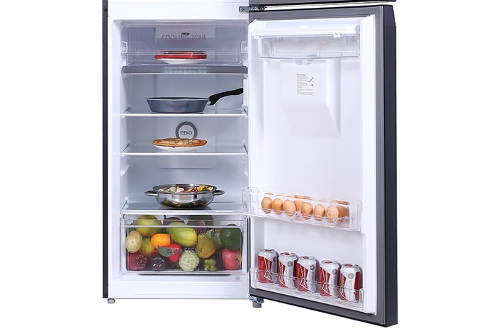 Tủ lạnh Toshiba Inverter 311 lít GR-RT395WE-PMV(06)-MG Màu Đen - Xám