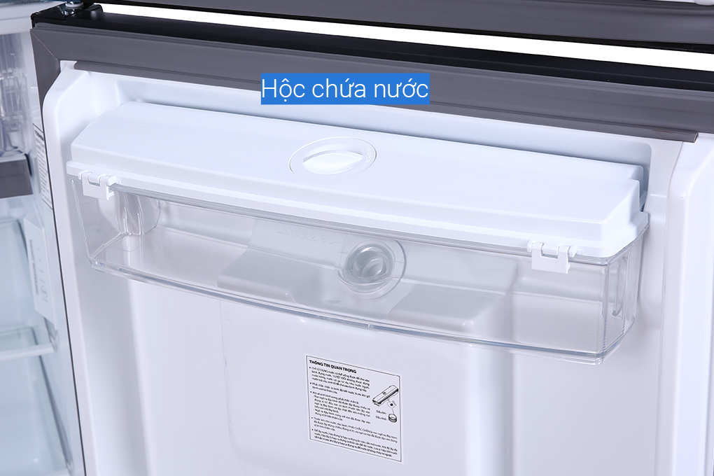 Tủ lạnh Toshiba Inverter 311 lít GR-RT395WE-PMV(06)-MG giá rẻ