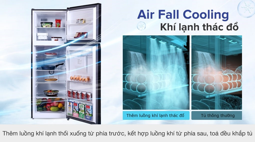 Tủ lạnh Toshiba Inverter 337 lít GR-RT435WE-PMV(06)-MG