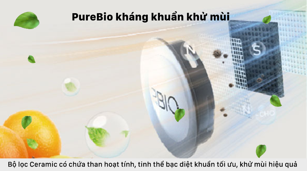 Tủ lạnh Toshiba Inverter 337 lít GR-RT435WE-PMV(06)-MG - 12