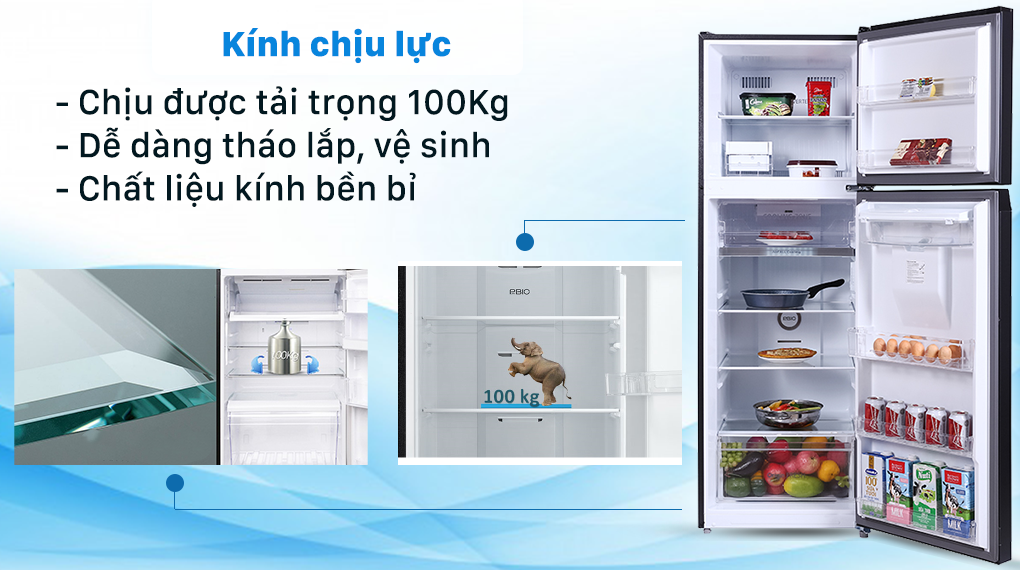 Tủ lạnh Toshiba Inverter 337 lít GR-RT435WE-PMV(06)-MG - 23