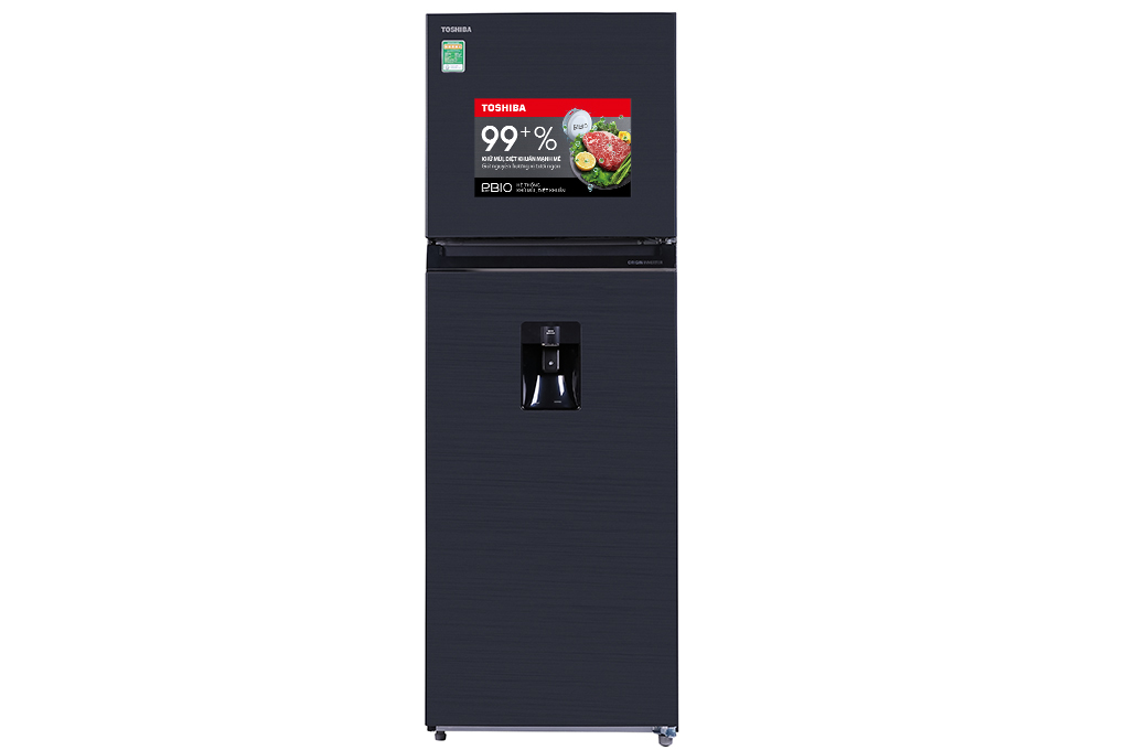 Tủ lạnh Toshiba Inverter 337 lít GR-RT435WE-PMV(06)-MG Màu Đen - Xám