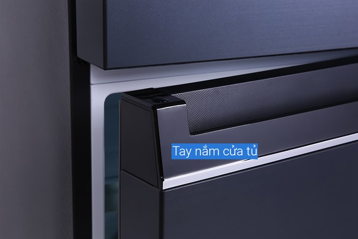 Tủ lạnh Toshiba Inverter 337 lít GR-RT435WE-PMV(06)-MG Màu Đen - Xám