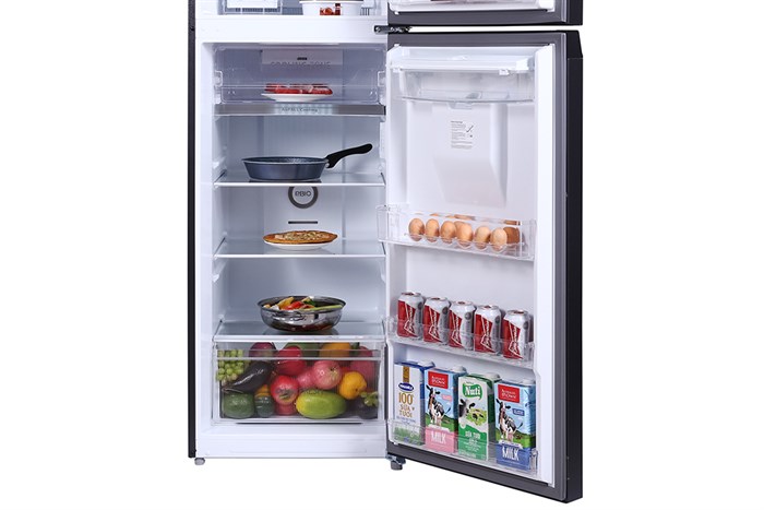 Tủ lạnh Toshiba Inverter 337 lít GR-RT435WE-PMV(06)-MG Màu Đen - Xám