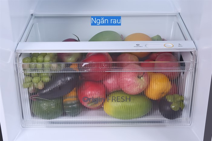 Tủ lạnh Toshiba Inverter 337 lít GR-RT435WE-PMV(06)-MG Màu Đen - Xám