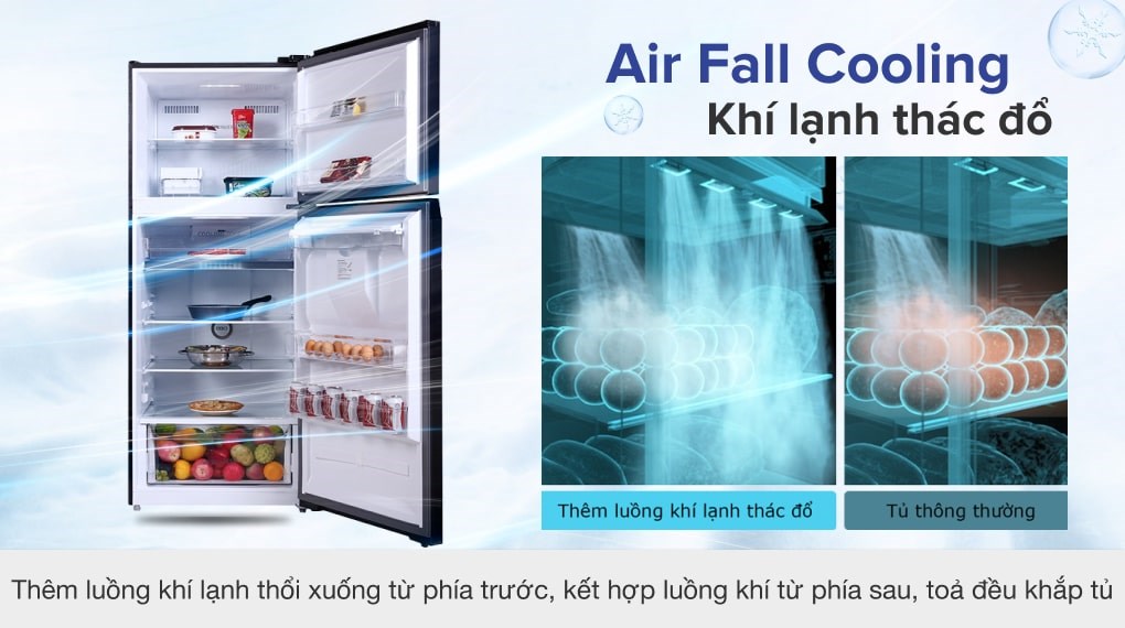 Tủ lạnh Toshiba Inverter 407 lít GR-RT535WE-PMV(06)-MG