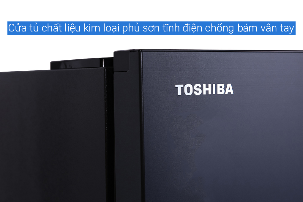 Tủ lạnh Toshiba Inverter 407 lít GR-RT535WE-PMV(06)-MG Màu Đen - Xám