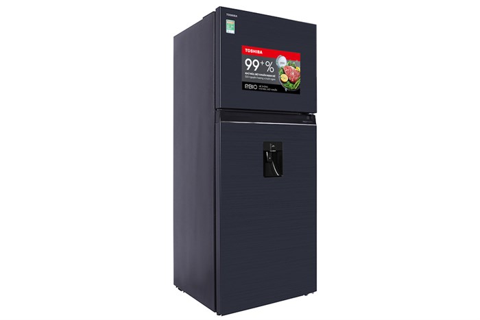 Tủ lạnh Toshiba Inverter 407 lít GR-RT535WE-PMV(06)-MG Màu Đen - Xám