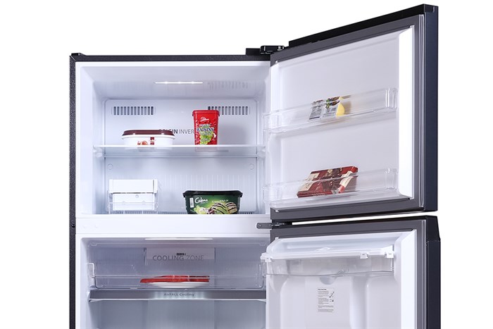 Tủ lạnh Toshiba Inverter 407 lít GR-RT535WE-PMV(06)-MG Màu Đen - Xám