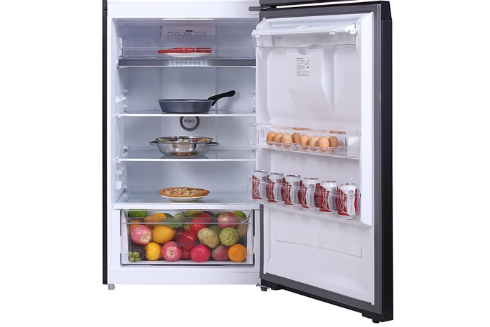 Tủ lạnh Toshiba Inverter 407 lít GR-RT535WE-PMV(06)-MG Màu Đen - Xám