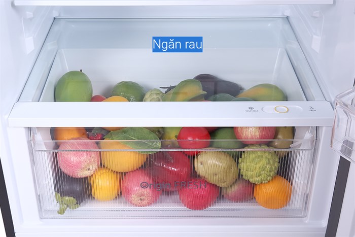 Tủ lạnh Toshiba Inverter 407 lít GR-RT535WE-PMV(06)-MG Màu Đen - Xám