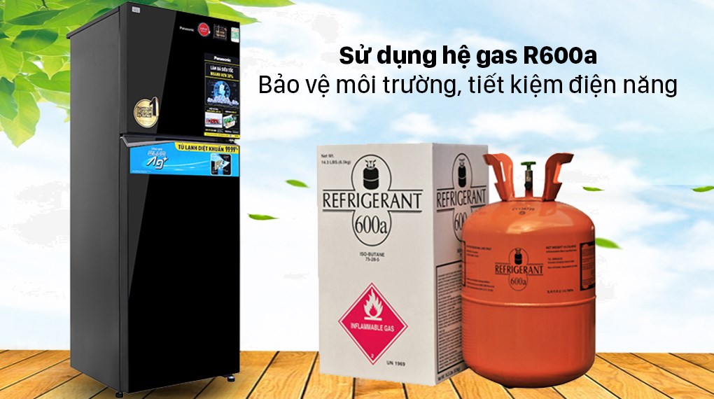 Tủ lạnh Panasonic Inverter 366 lít NR-TL381VGMV - 10