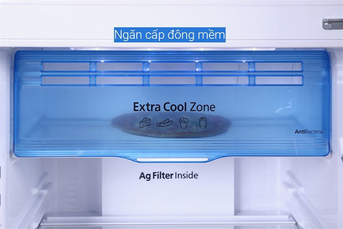 Tủ lạnh Panasonic Inverter 366 lít NR-TL381VGMV Màu Đen