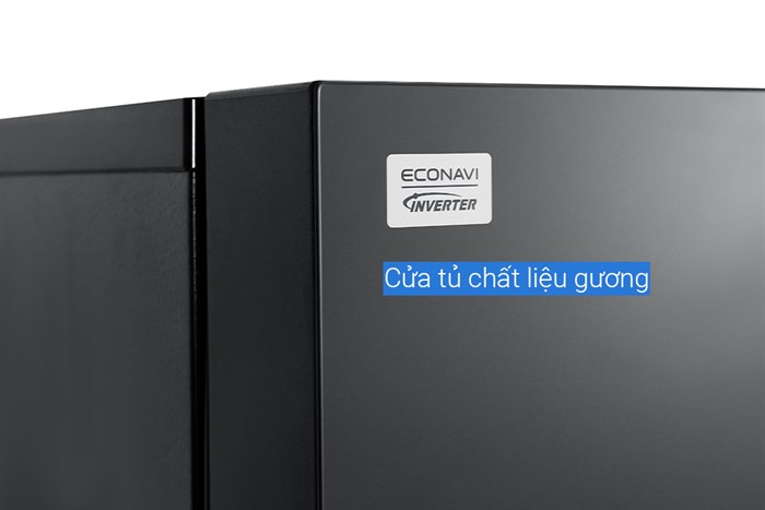 Tủ lạnh Panasonic Inverter 366 lít NR-TL381VGMV Màu Đen