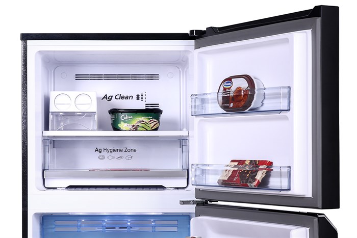 Tủ lạnh Panasonic Inverter 366 lít NR-TL381VGMV Màu Đen