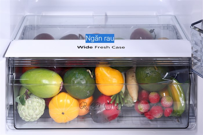 Tủ lạnh Panasonic Inverter 366 lít NR-TL381VGMV Màu Đen