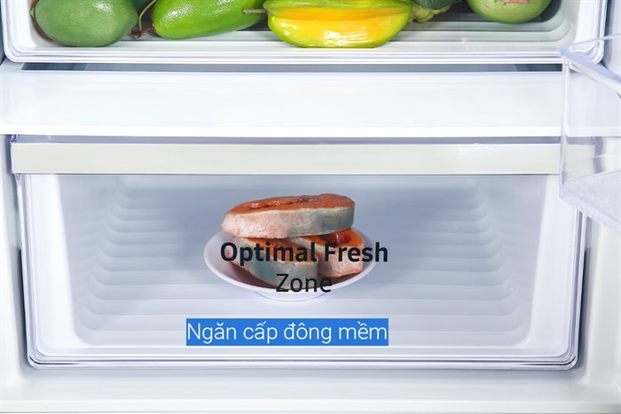 Tủ lạnh Samsung Inverter 307 lít RB30N4190BU/SV Màu Đen