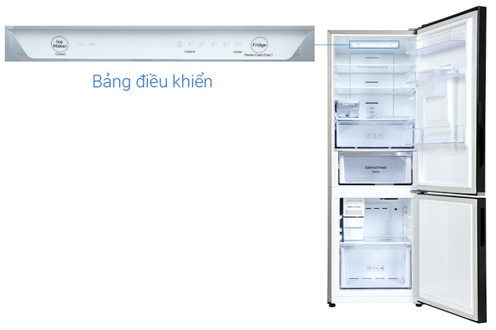 Tủ lạnh Samsung Inverter 307 lít RB30N4190BU/SV Màu Đen