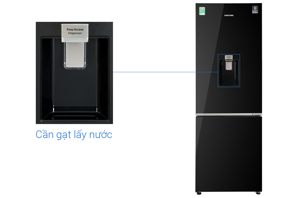 Bán tủ lạnh Samsung Inverter 307 lít RB30N4190BU/SV