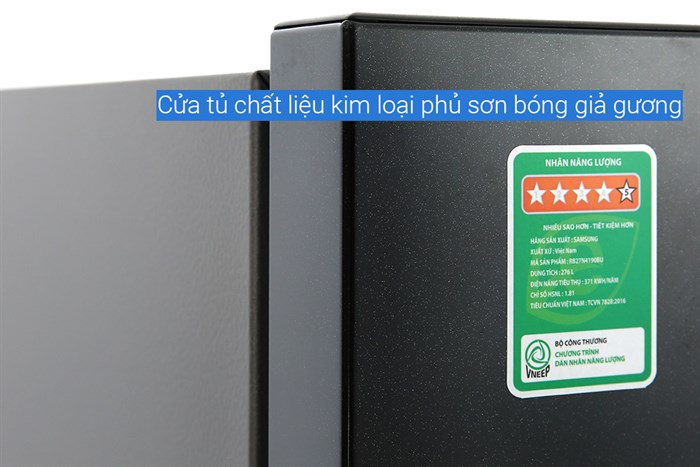 Tủ lạnh Samsung Inverter 307 lít RB30N4190BU/SV Màu Đen