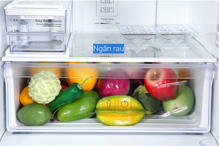 Tủ lạnh Samsung Inverter 307 lít RB30N4190BU/SV Màu Đen