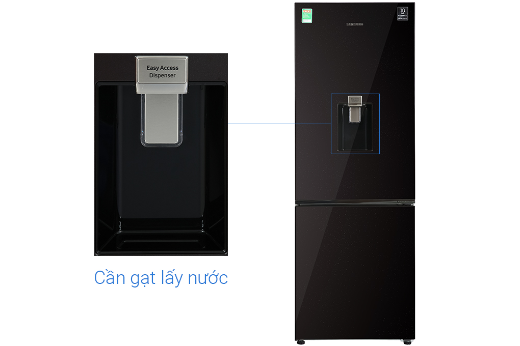 Tủ lạnh Samsung Inverter 307 lít RB30N4190BY/SV chính hãng