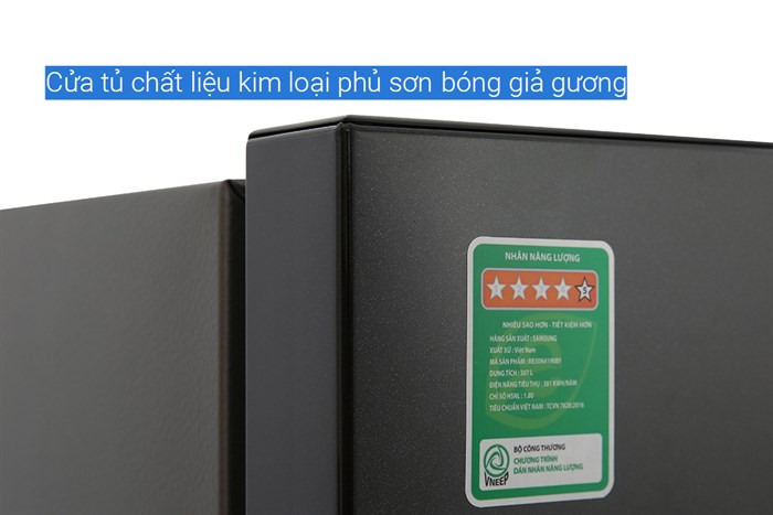 Tủ lạnh Samsung Inverter 307 lít RB30N4190BY/SV Màu Nâu