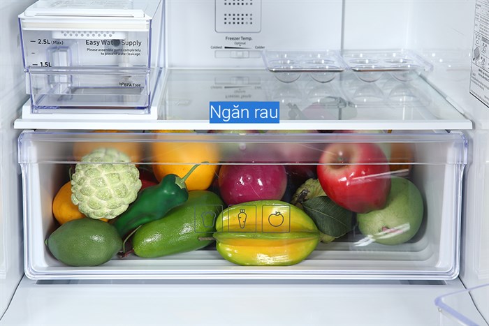 Tủ lạnh Samsung Inverter 307 lít RB30N4190BY/SV Màu Nâu