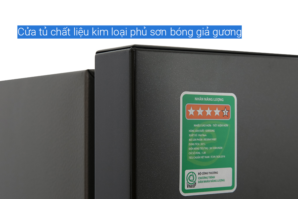 Tủ lạnh Samsung Inverter 307 lít RB30N4190BY/SV Màu Nâu