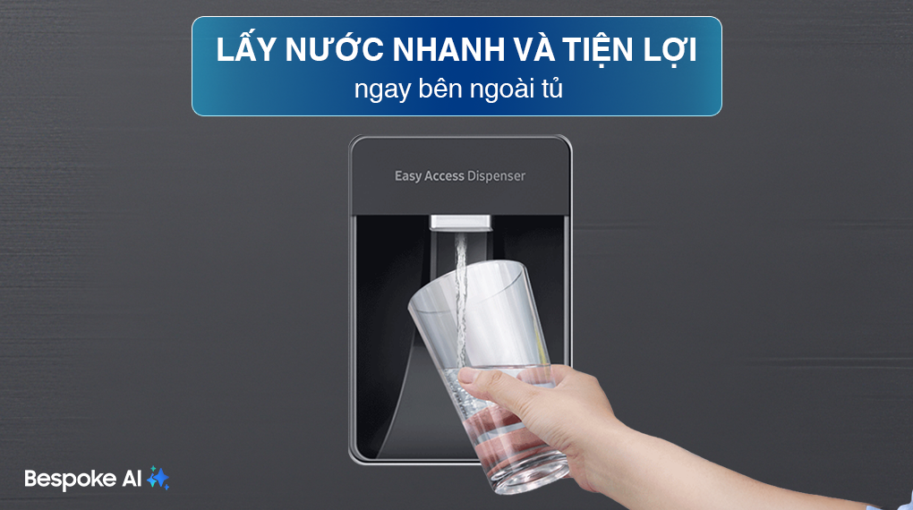 Tủ lạnh Samsung Inverter 488 lít Multi Door RF48A4010B4/SV