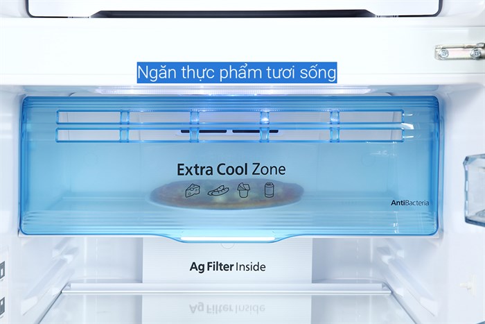 Tủ lạnh Panasonic Inverter 326 lít NR-TL351VGMV Màu Xám