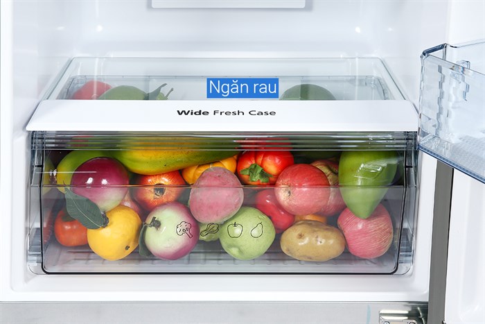 Tủ lạnh Panasonic Inverter 326 lít NR-TL351VGMV Màu Xám