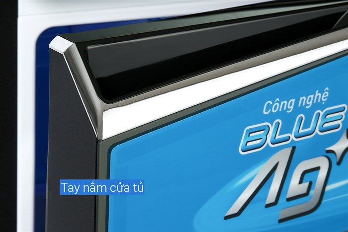 Tủ lạnh Panasonic Inverter 326 lít NR-TL351VGMV Màu Xám