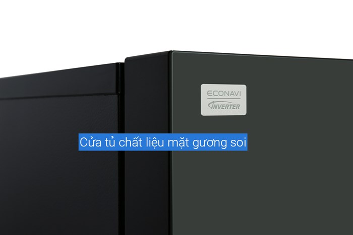 Tủ lạnh Panasonic Inverter 326 lít NR-TL351VGMV Màu Xám