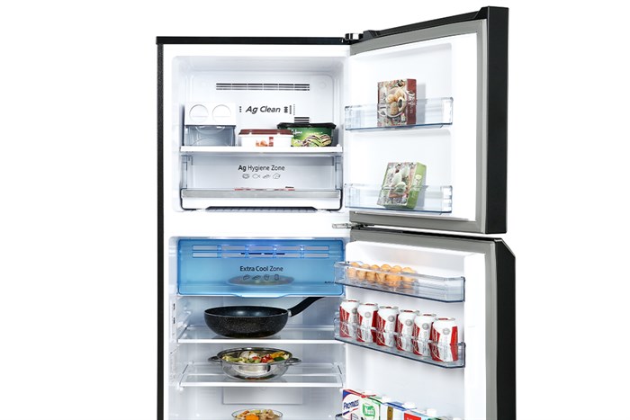 Tủ lạnh Panasonic Inverter 326 lít NR-TL351VGMV Màu Xám