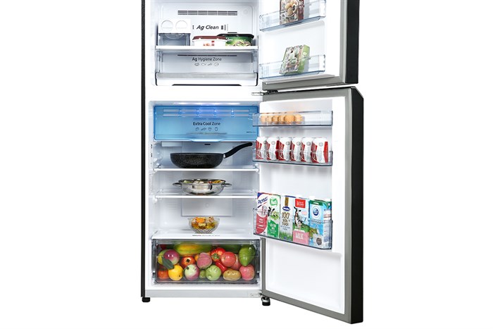 Tủ lạnh Panasonic Inverter 326 lít NR-TL351VGMV Màu Xám