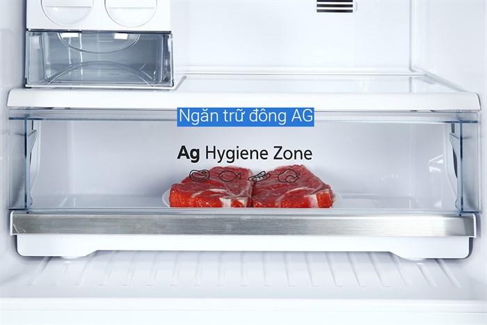 Tủ lạnh Panasonic Inverter 326 lít NR-TL351VGMV Màu Xám