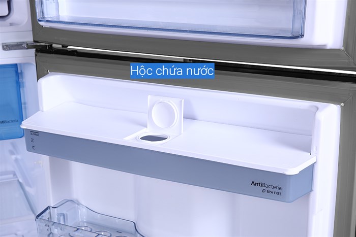 Tủ lạnh Panasonic Inverter 366 lít NR-TL381GPKV Màu Đen