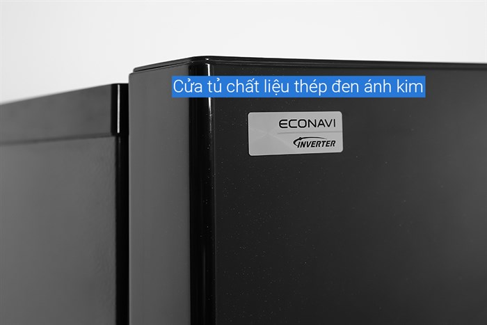 Tủ lạnh Panasonic Inverter 366 lít NR-TL381GPKV Màu Đen