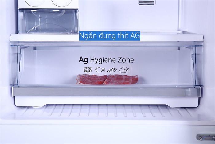 Tủ lạnh Panasonic Inverter 366 lít NR-TL381GPKV Màu Đen