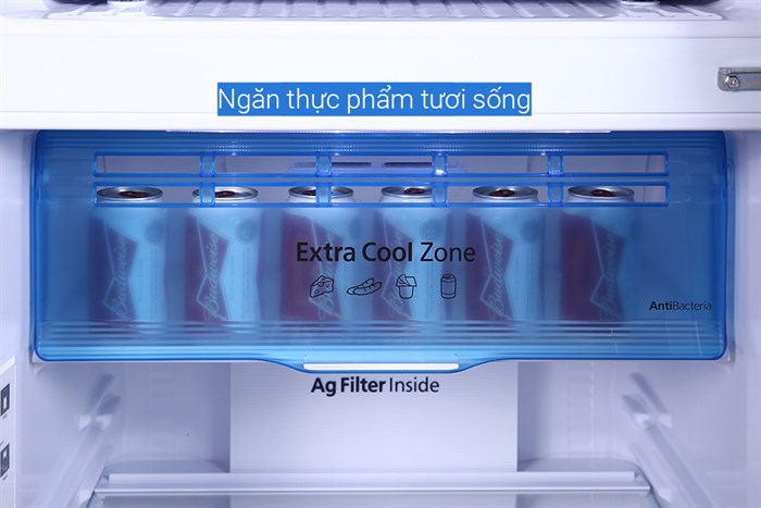 Tủ lạnh Panasonic Inverter 366 lít NR-TL381GPKV Màu Đen