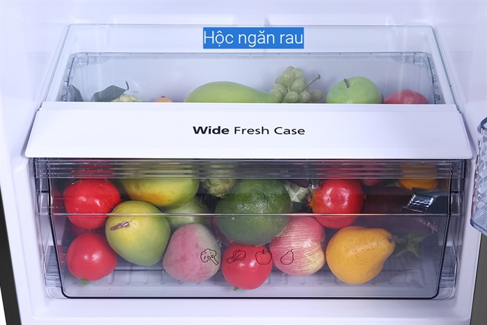 Tủ lạnh Panasonic Inverter 366 lít NR-TL381GPKV Màu Đen