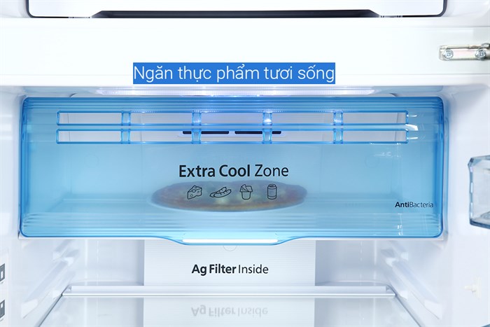 Tủ lạnh Panasonic Inverter 326 lít NR-TL351GPKV Màu Đen