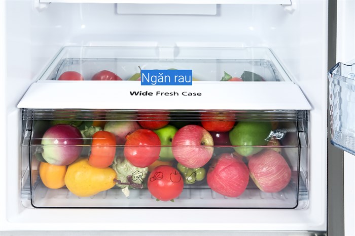 Tủ lạnh Panasonic Inverter 326 lít NR-TL351GPKV Màu Đen