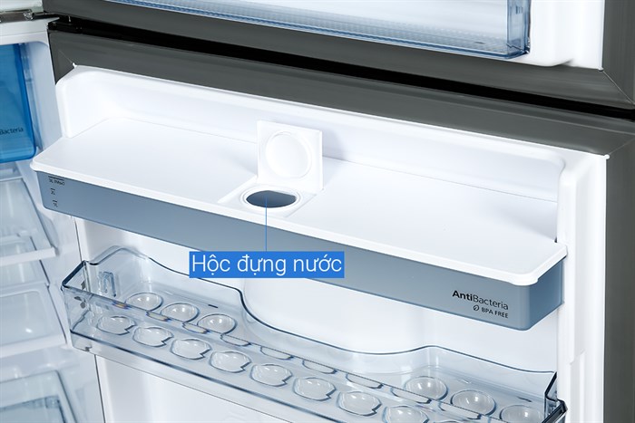 Tủ lạnh Panasonic Inverter 326 lít NR-TL351GPKV Màu Đen