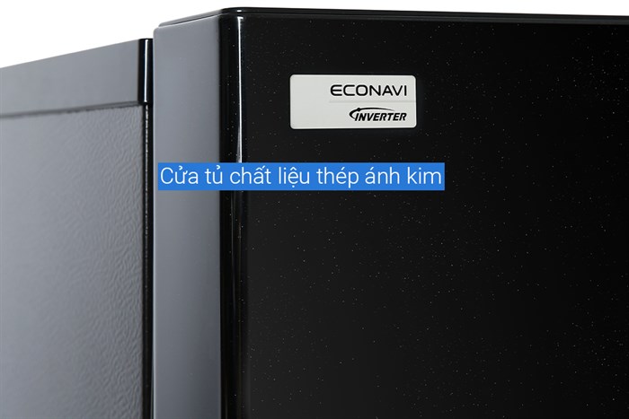 Tủ lạnh Panasonic Inverter 326 lít NR-TL351GPKV Màu Đen