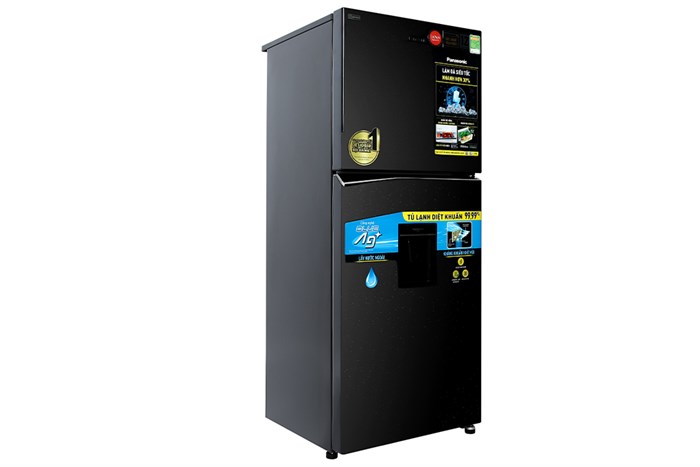 Tủ lạnh Panasonic Inverter 326 lít NR-TL351GPKV Màu Đen