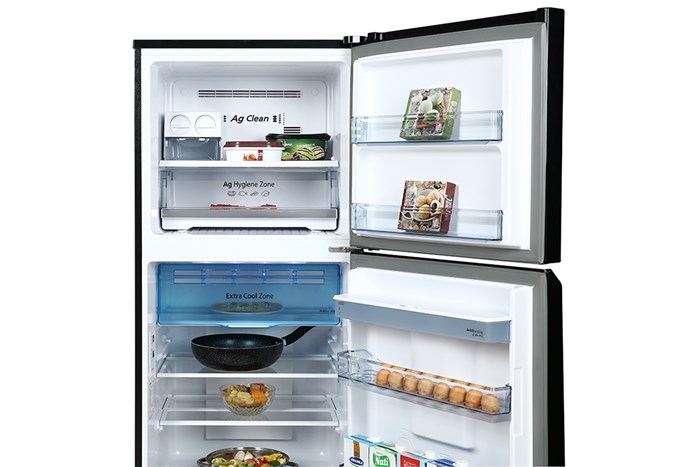 Tủ lạnh Panasonic Inverter 326 lít NR-TL351GPKV Màu Đen